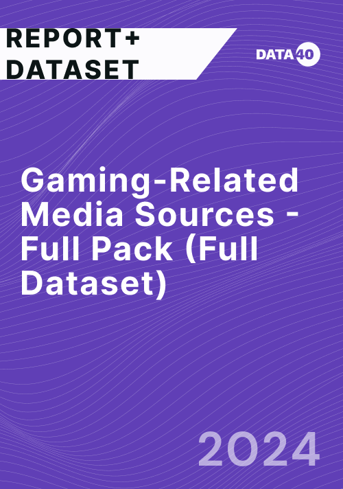 Gaming-Related Media Sources - Full Pack (Full Dataset)