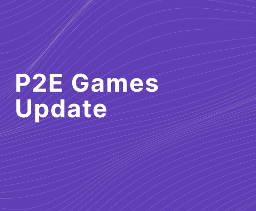 P2E Games Update Q2 2024