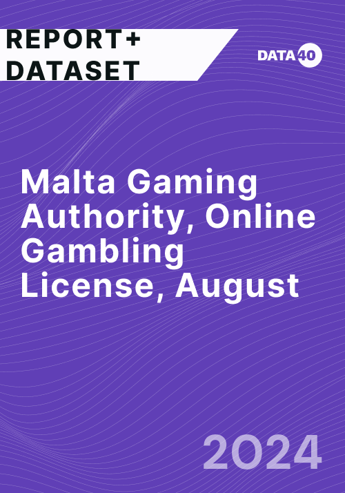 Malta Gaming Authority, Online Gambling License, August, 2024