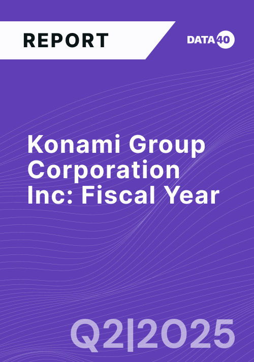 Konami Group Corporation Q2FY25 Report Overview