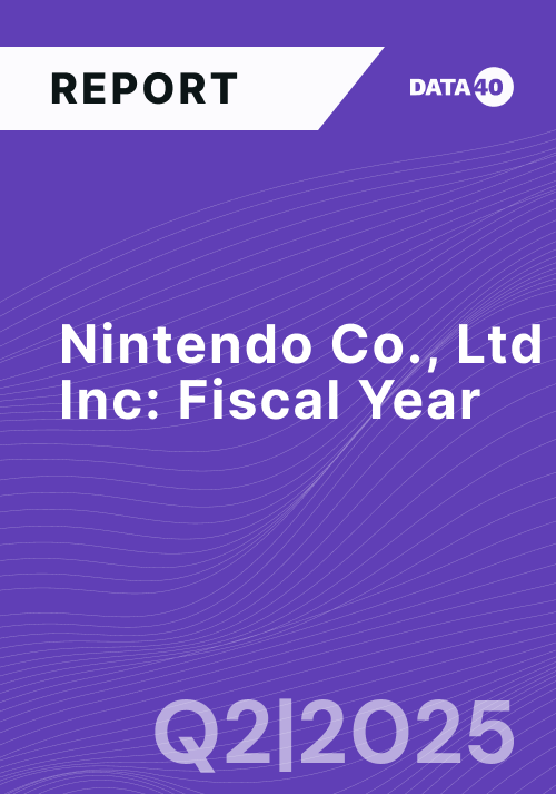 Nintendo Co., Ltd Q2FY25 Report Overview