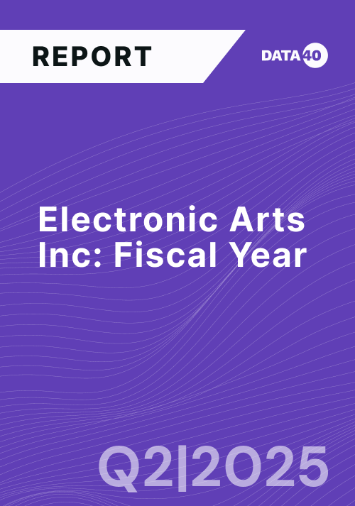 Electronic Arts Inc Q2FY25 Report Overview