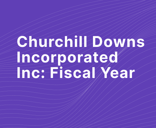 Churchill Downs Incorporated Q3FY24 Report Overview