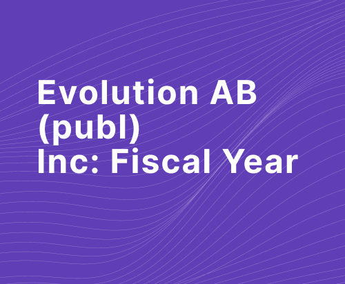 Evolution AB (publ) Q3FY24 Report Overview