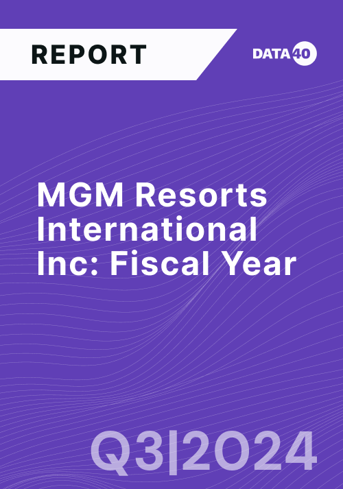 MGM Resorts International Q3FY24 Report Overview