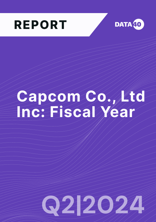 Capcom Co., Ltd Q2FY24 Report Overview