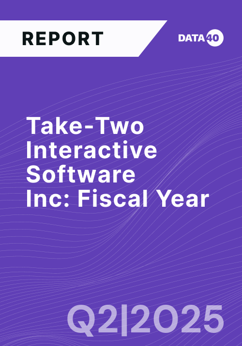 Take-Two Interactive Software, Inc Q2FY25 Report Overview