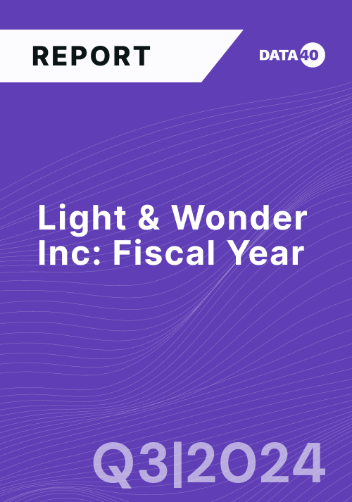 Light & Wonder, Inc. Q3FY24 Report Overview