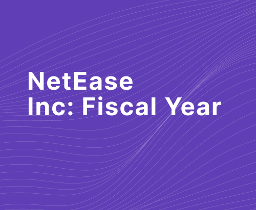 NetEase, Inc Q3FY24 Report Overview