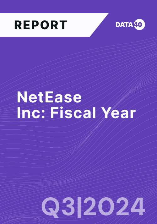 NetEase, Inc Q3FY24 Report Overview