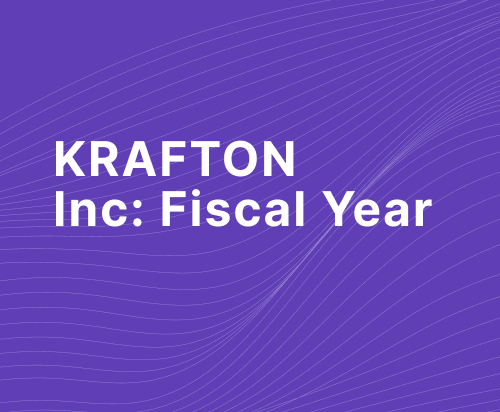 KRAFTON, Inc Q3FY24 Report Overview