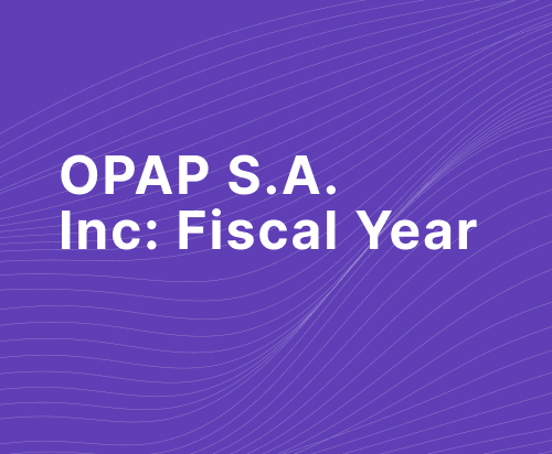 OPAP S.A. Q3FY24 Report Overview