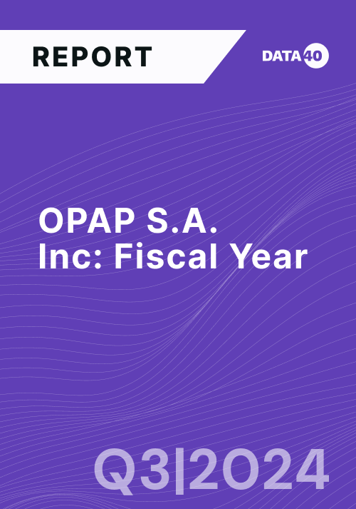 OPAP S.A. Q3FY24 Report Overview