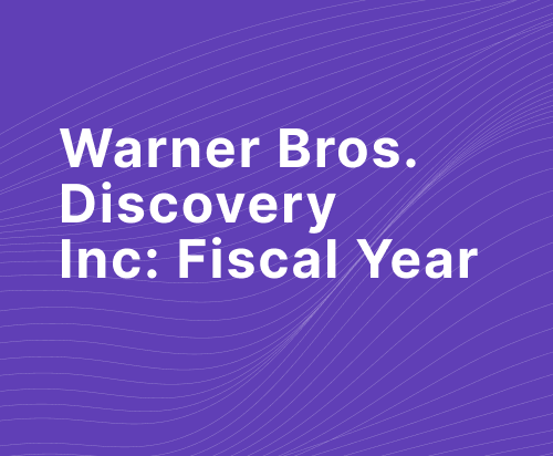 Warner Bros. Discovery, Inc Q3FY24 Report Overview