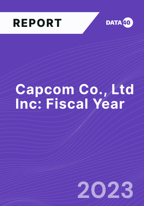 Capcom Co., Ltd Full Fiscal Year 2023 Report Overview